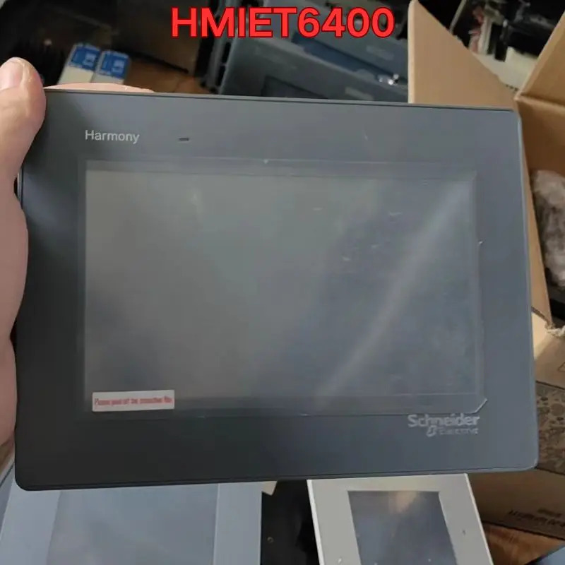 리퍼 터치 스크린 HMIET6400 기능