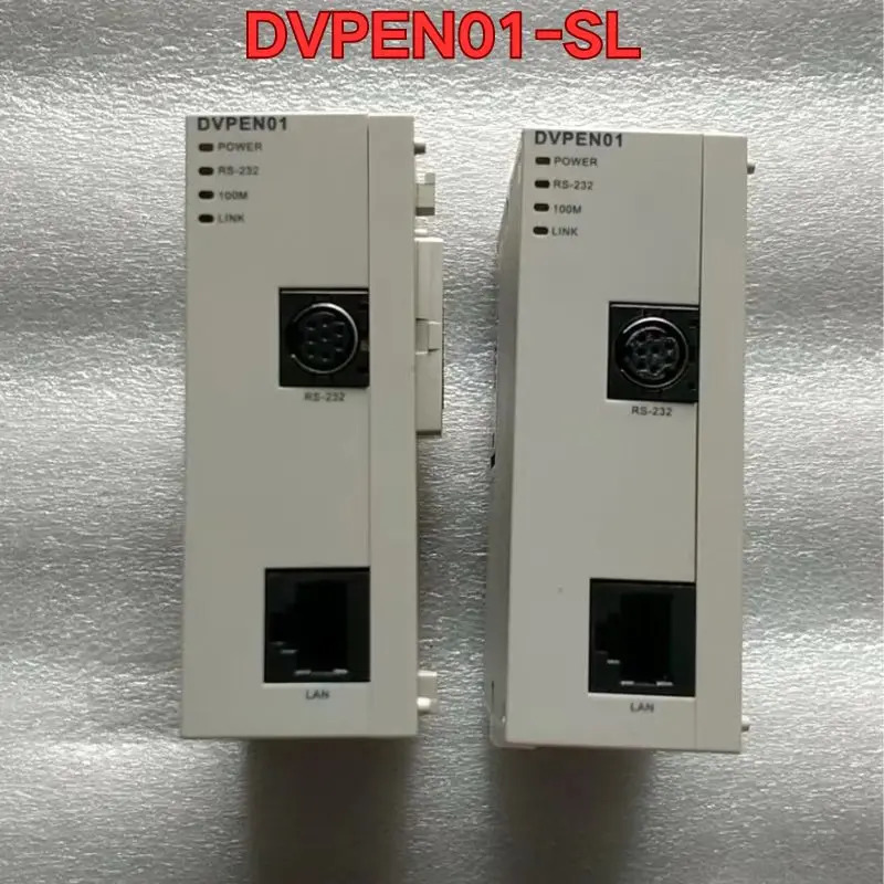 리퍼 PLC 모듈 DVPEN01-SL 기능 정상