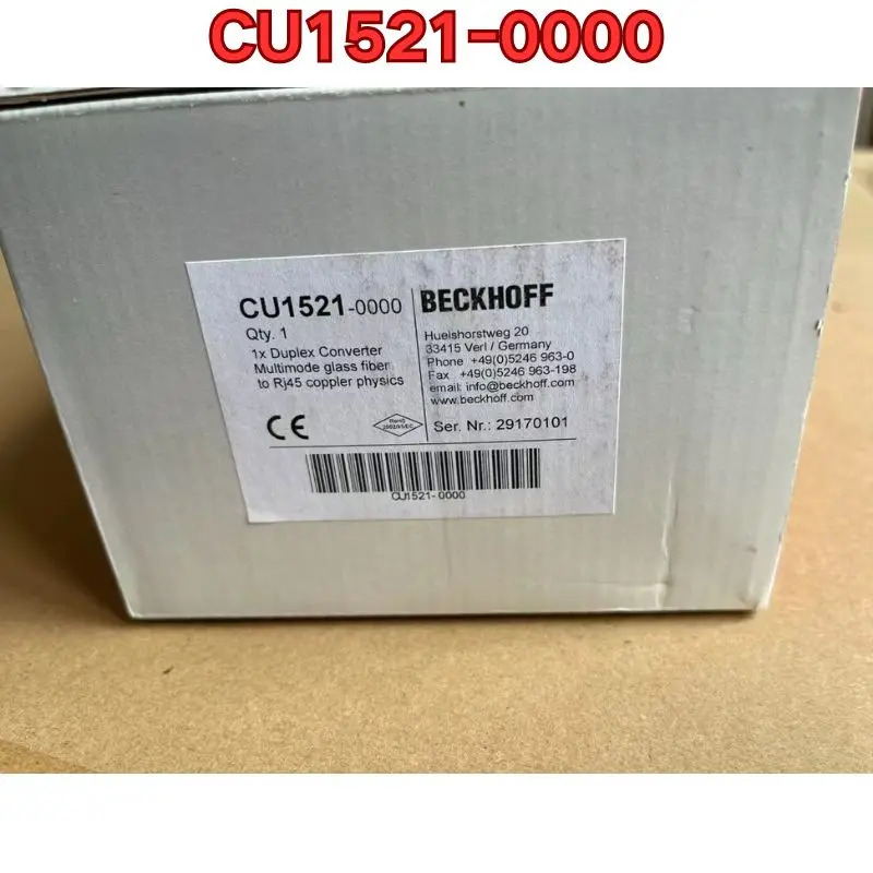 plc 모듈 cu1521-0000
