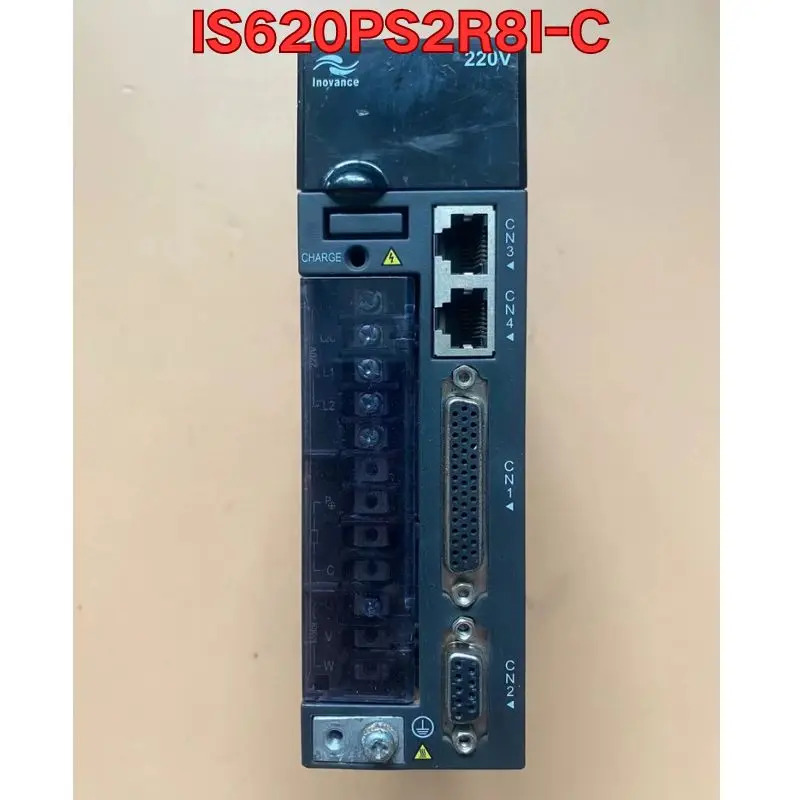 리퍼 IS620PS2R8I-C 서보 드라이브작동 상태