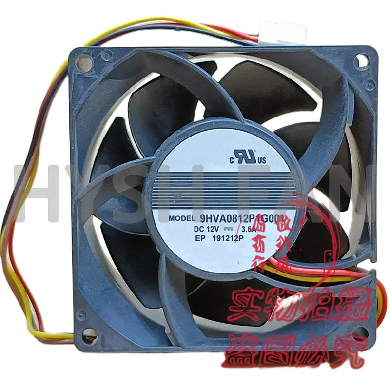 8038 인버터 냉각팬 9HVA0812P1G001 12V 3.5A