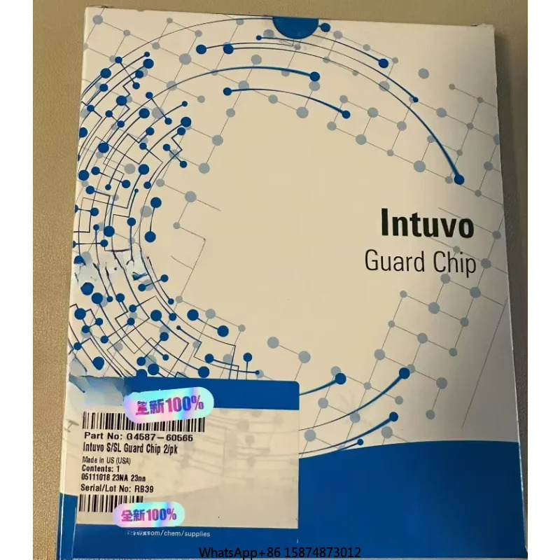 Agilent G4587-60565 칩 보호 럼 Intuvo 션트 비션트 입구 2 PK