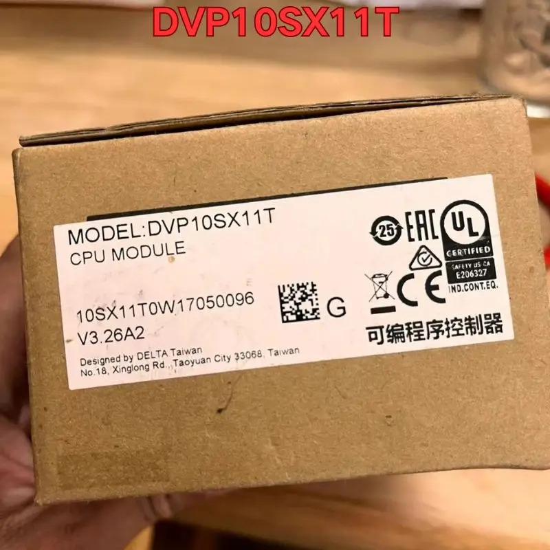 PLC 모듈 DVP10SX11T