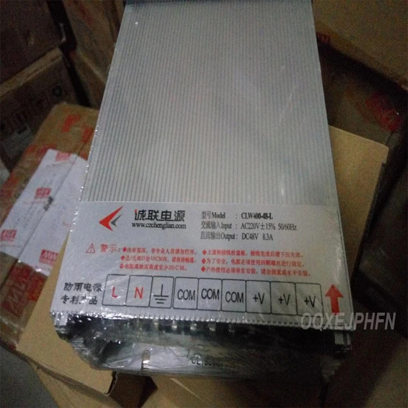 방수 스위칭 전원공급장치 CLW400-48L 48V 8.3A 400W 신