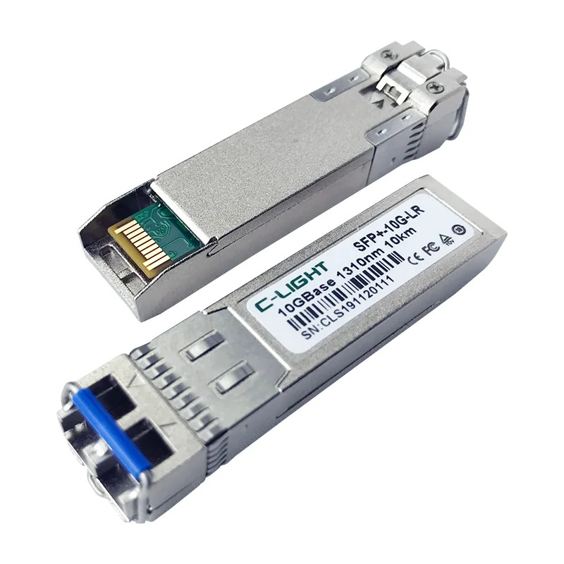 SFP -10G-LR 호환 with455886-B21 10GBase-LR  트랜시버 SMF 1310nm 10km LC DOM C-light 데이터 센터 스위치