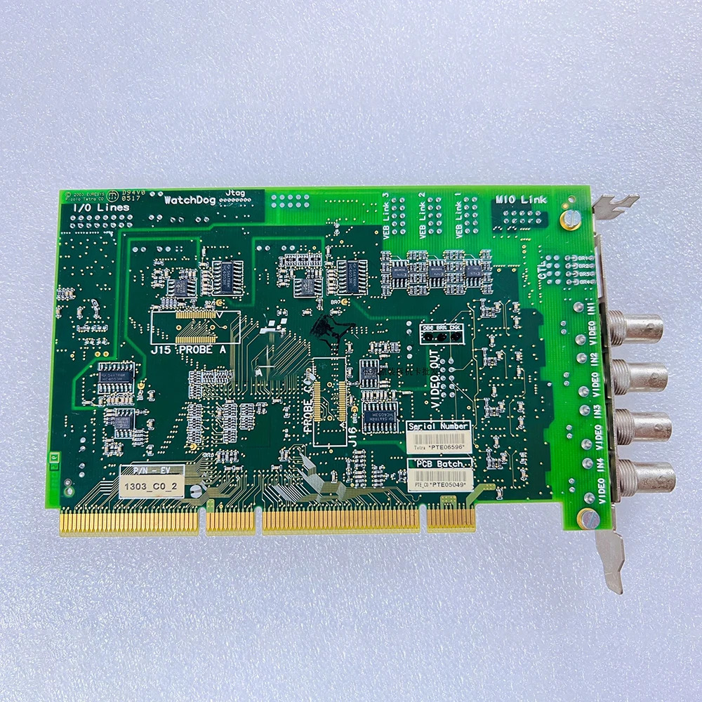 ADLINK 이미지 캡처 카드 PiCOlo Tetra VD194V0 2003 EURESYS REV CO