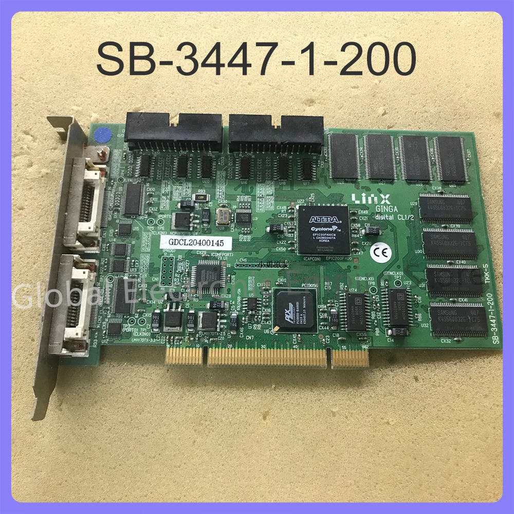 Linx GINGA 디지털 수집 카드 CL1/2 SB-3447-1-200 TKK-5 GDCL20400145용