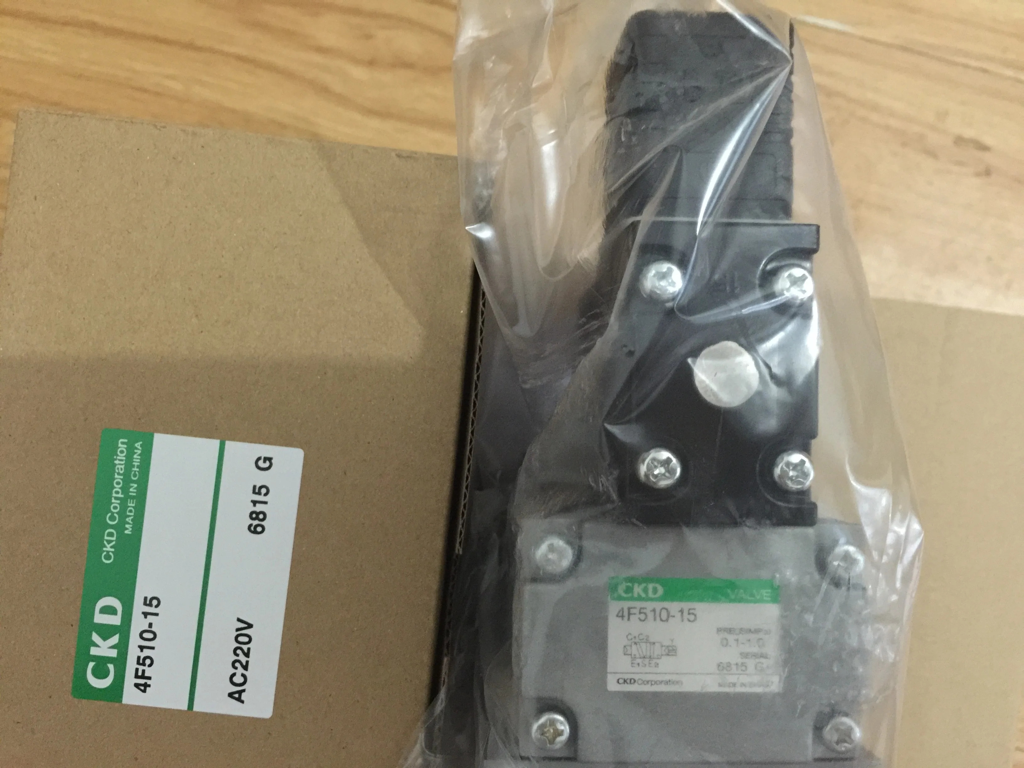 CKD 밸브 4F410-10 4F510-15 4F310-10 4F610-20 프레스MPa0.1-1.0 AC220V DC24V
