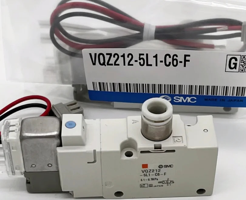 SMC 솔레노이드 밸브 VQZ212BR-5M1-C6-Q VQZ212BR-5L1-C6-Q VQZ232-5L1-C4 VQZ232-5L1-C6 VQZ232-5M1-C4 VQZ232-5