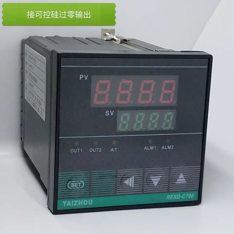 TAIZHOU 전기 기기 계기 온도 컨트롤러 릴레이 Oven-5pcs REXD-C7191 K 0-400 399 600 800 REXD-C700 시리즈