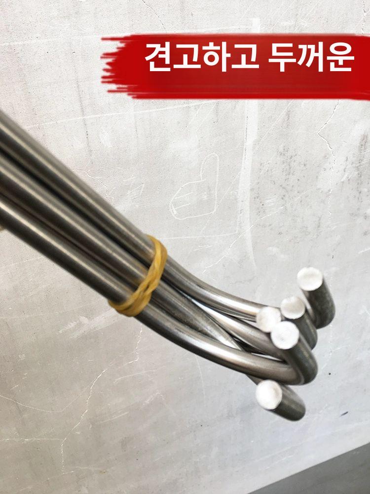 정육점 갈고리 주방훅 자걸이 정육후크 육가공 육류 돼지고리 도축 에스걸고리 - 상세 이미지 5