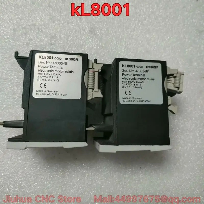 7월 신형 kL8001 PLC 모듈 견적