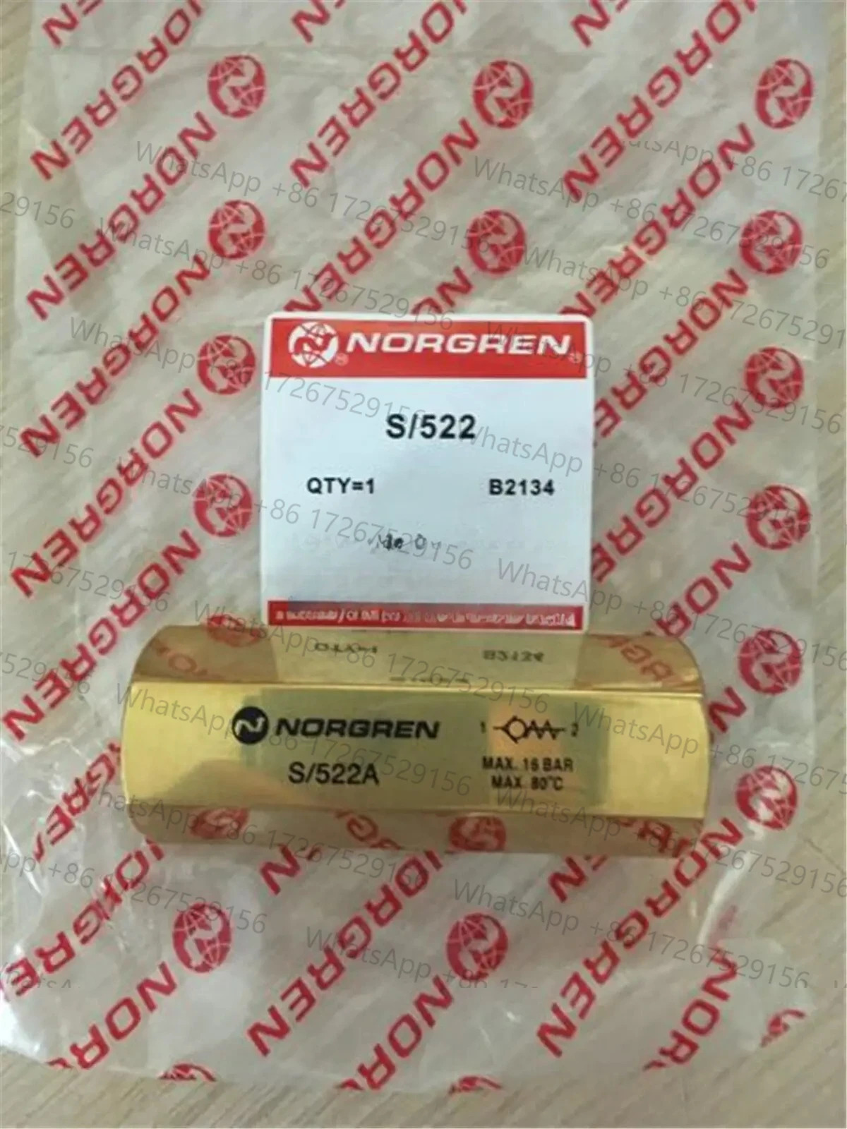 NORGREN S/522 1개