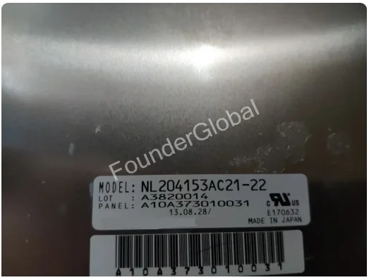 NL204153AC21-22 LCD 스크린 디스플레이 패널 응용