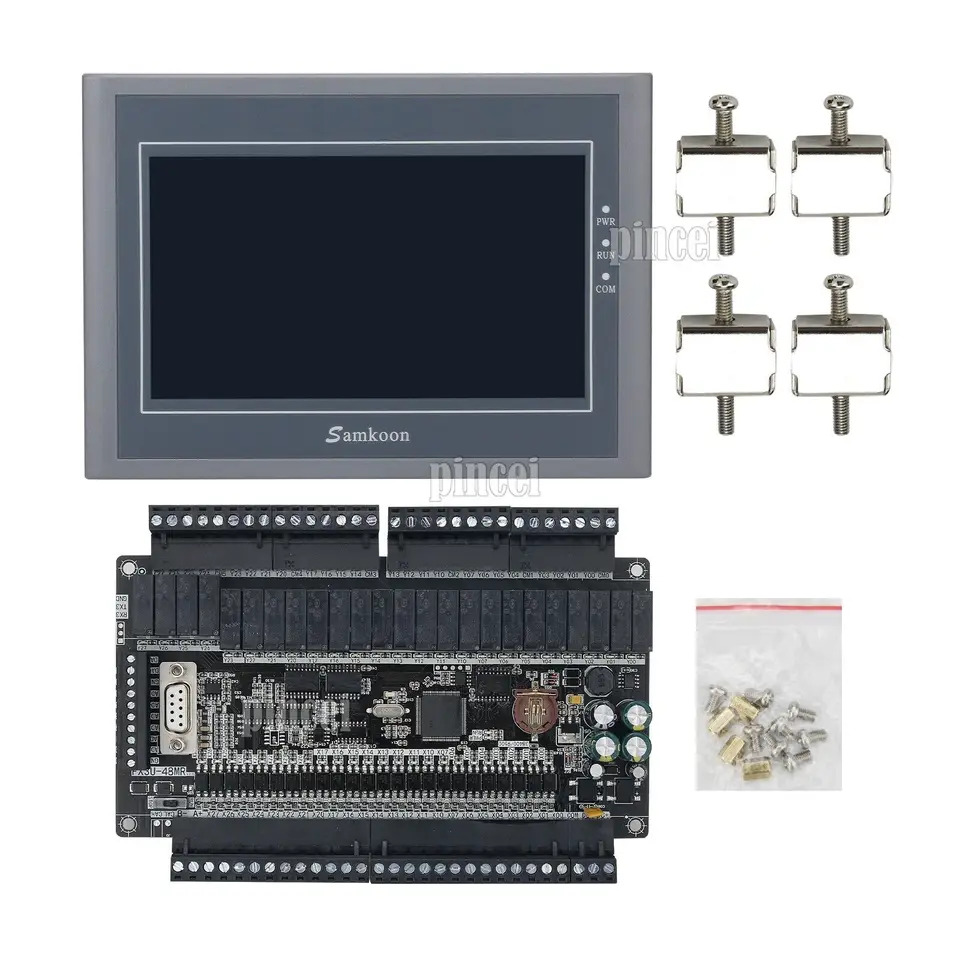 Samkoon EA-070B 7 인치 HMI 터치 스크린 800x480 PLC 산업컨트롤러