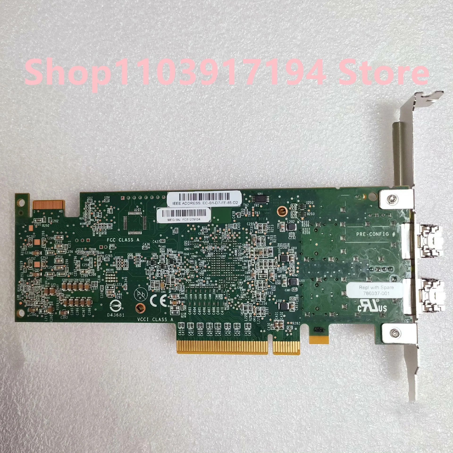 Emulex 네트워크 카드 LPE16002 LPE16000 16G twoport HBA FC51279134 P005947