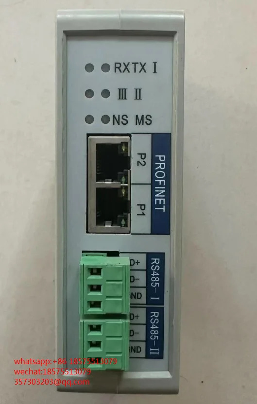 TS-180 Modbus-PROFIET 게이트웨이 V1.3 RS485 신
