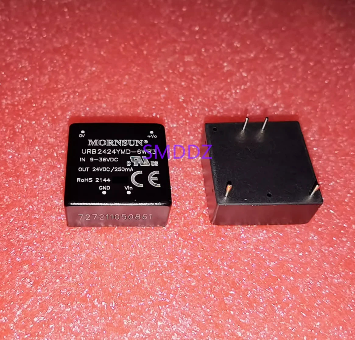 5개/모듈 DC URB2403YMD-6WR3 / URB2405YMD-6WR3 URB2409YMD-6WR3 URB2412YMD-6WR3 /URB2415YMD-6WR3 /URB242
