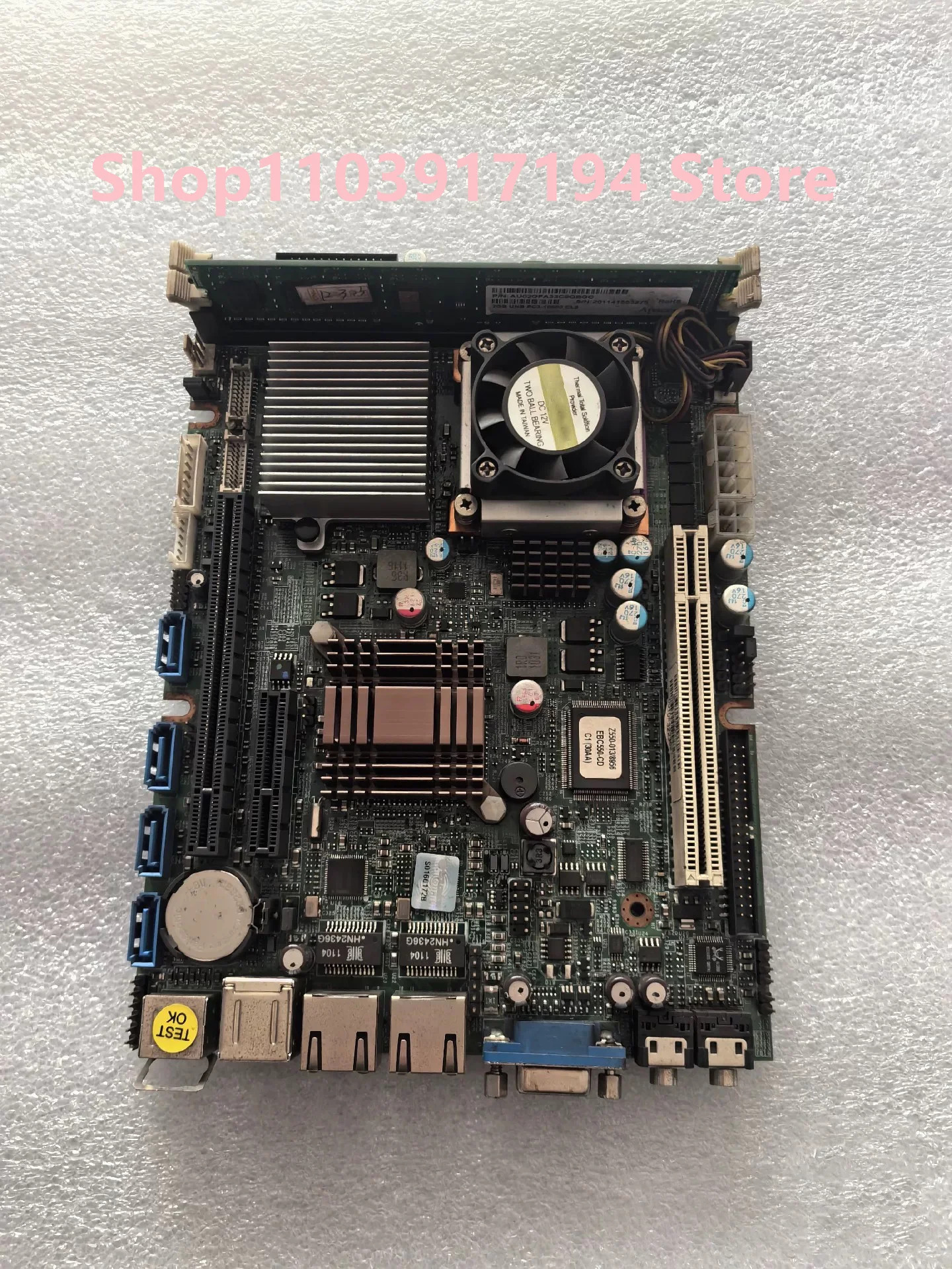 산업제어 마더보드 EBC550 REV C4BE00550C1X10 EBC550-CD