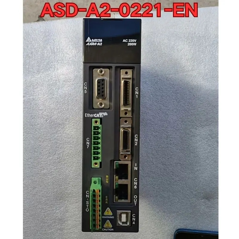 리퍼 서보 드라이브 ASD-A2-0221-EN 머신 완료