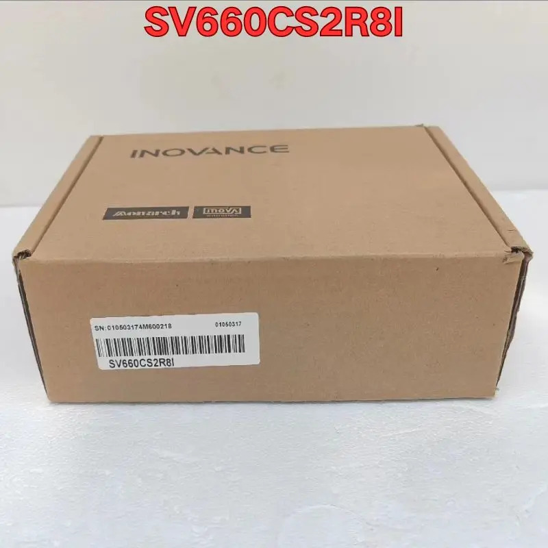 오리지널 서보 드라이브 SV660CS2R8I 신