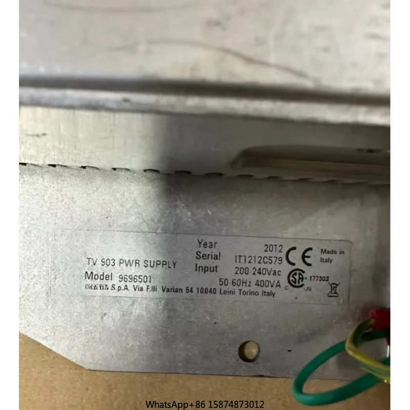 Agilent TV903 분펌프 전원공급장치 9696501