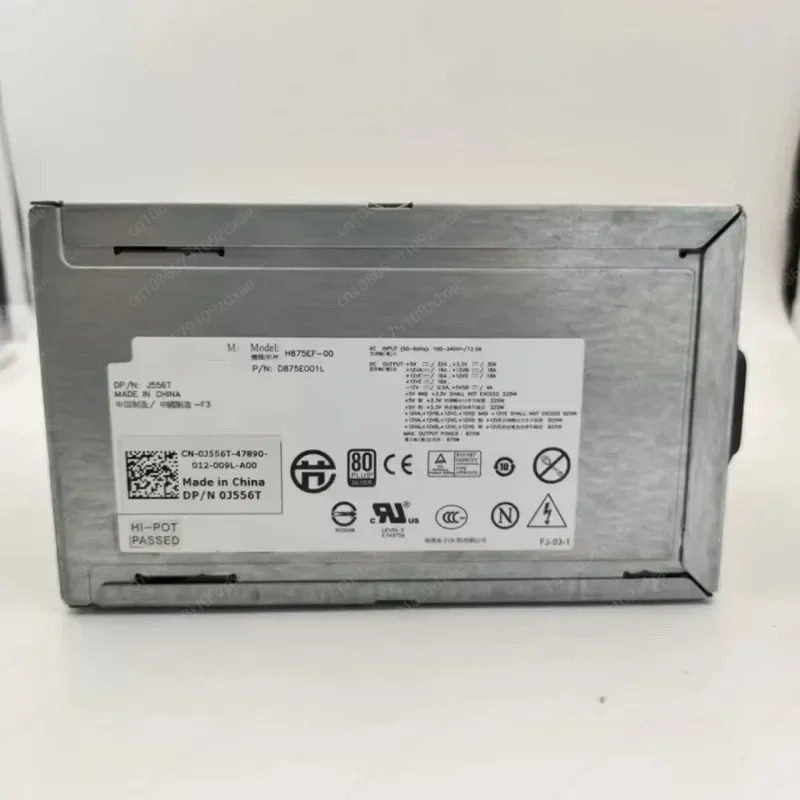 DELL 워크스테이션전원공급장치 H875EF-00 T5500 D875E001L 0J556T
