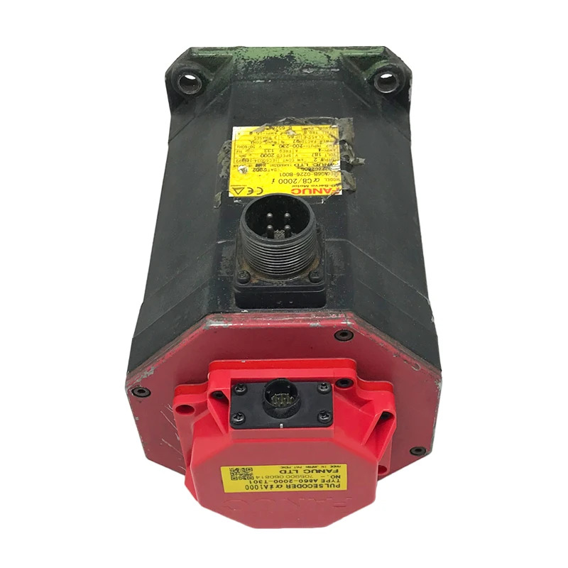 리퍼 된 cnc 기계 부품 A06B-0226-B001 Fanuc 서보모터