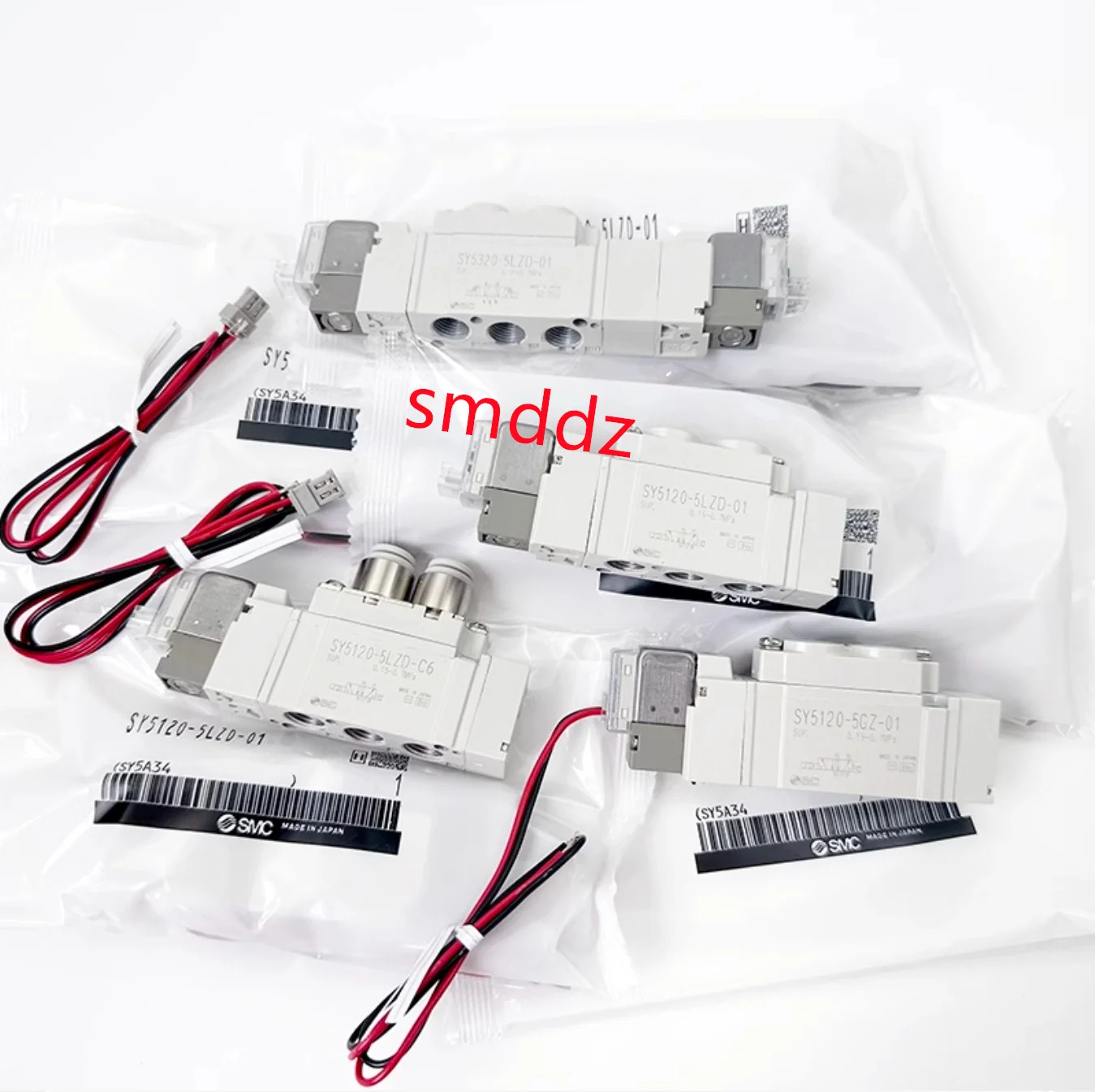 솔레노이드 밸브 SY5120-6LZD-01 SY5120-6LZ-01 SY5120-6G-01 SY5120-6GD-01 SY5120-5HZD-01 SY5120-5HD-01 SY512
