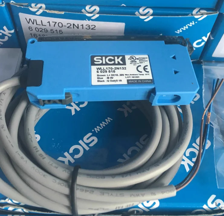 SICK 광섬유 증폭기 GLL170-N332 GLL170-P332 신