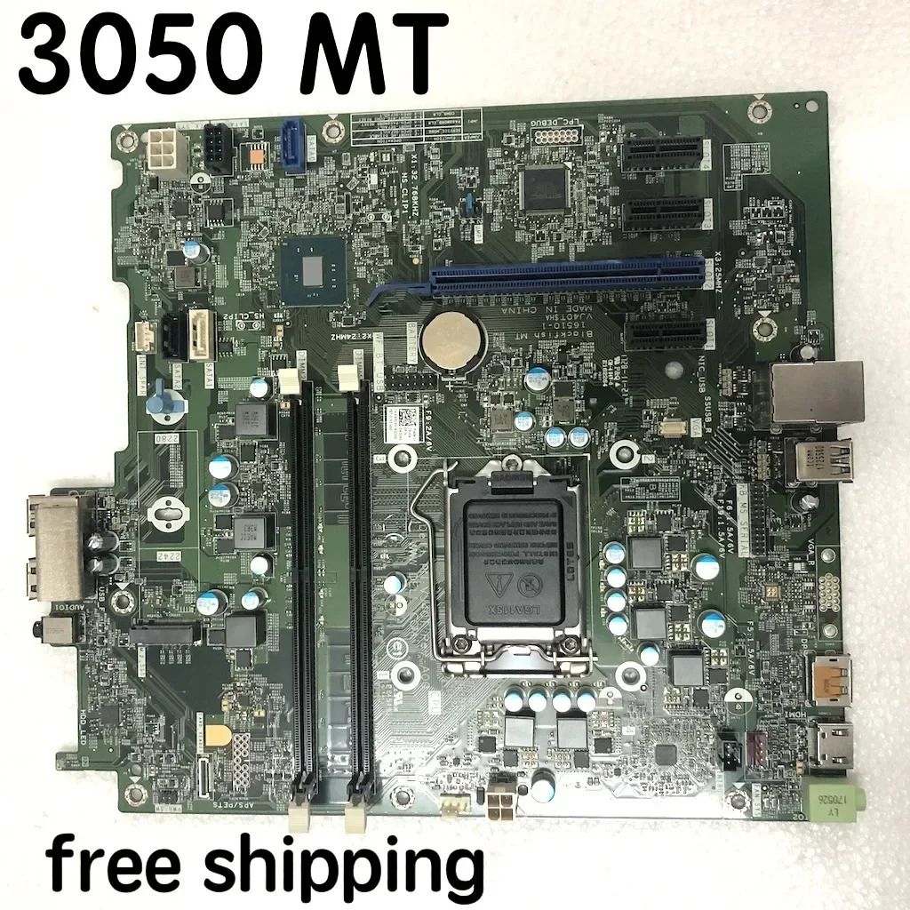 DELL Optiplex 3050 MT 마더보드 CN-0W0CHX 0W0CHX VJ40T 메인보드작동