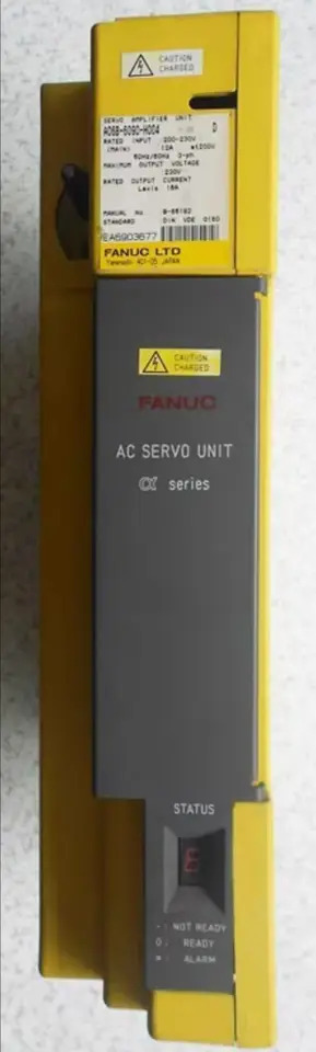 리퍼 서보 드라이브 A06B-6090-H004 A06B 6090 H004