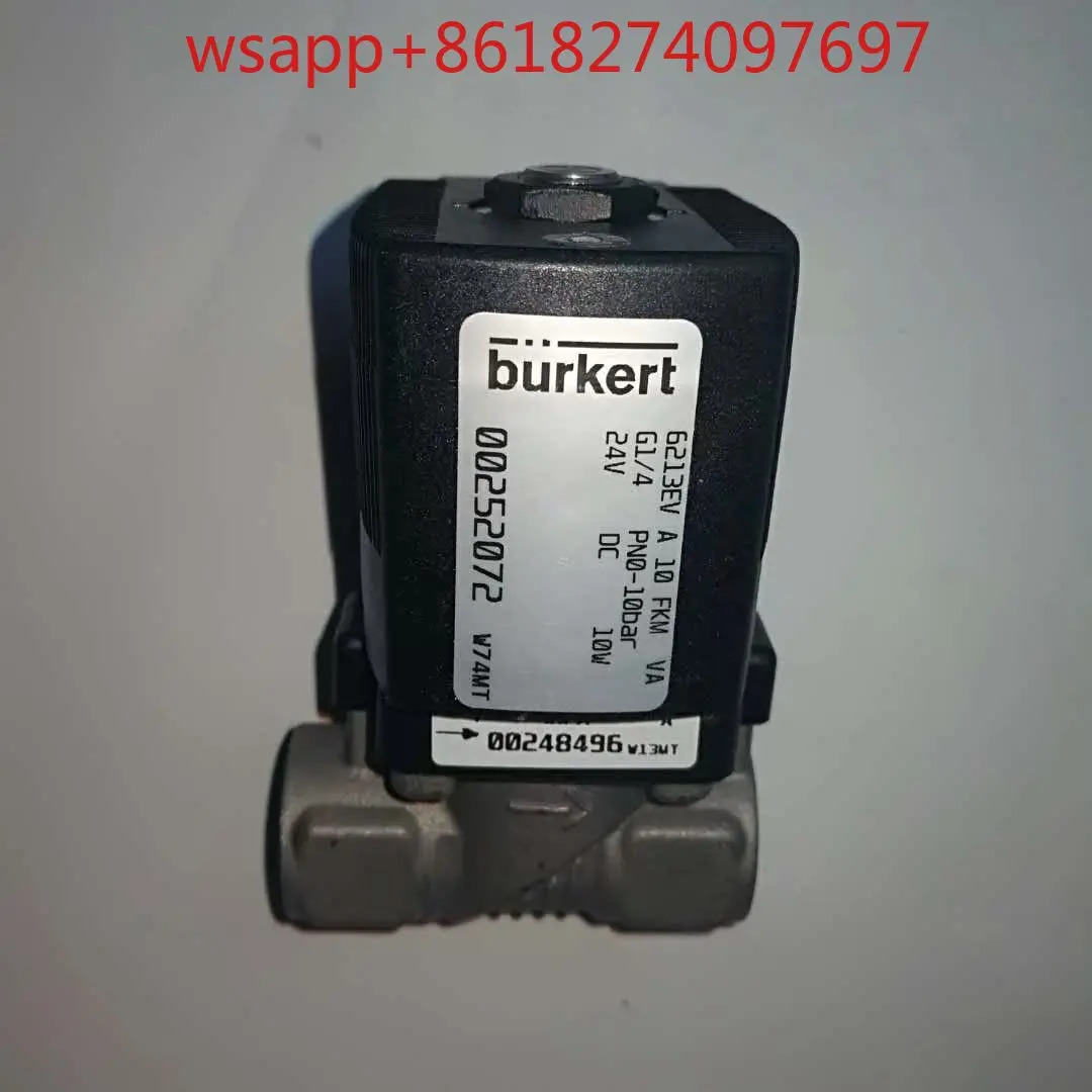 Baode Burkert 6213EV 워터 솔레노이드 밸브 비성능 비율 G1/2 대량