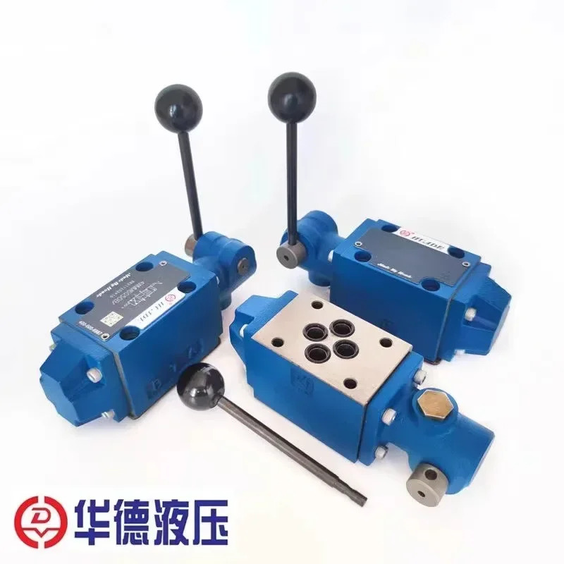 베이징 화데 유압 밸브 수동 방향 제어 4WMM6GADB/4WMM6E/6J/6D/6H F