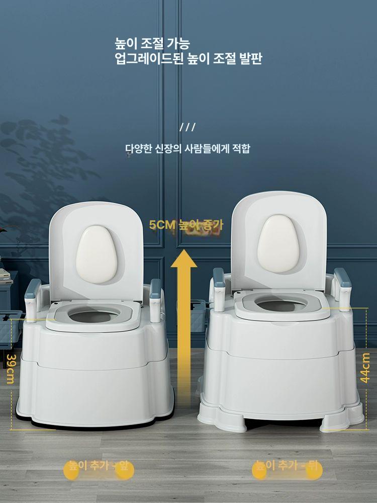 캠핑용 대변기 접이식 소변기 요강 간이화장실 간이변기 캠핑변기 차박용 - 상세 이미지 4