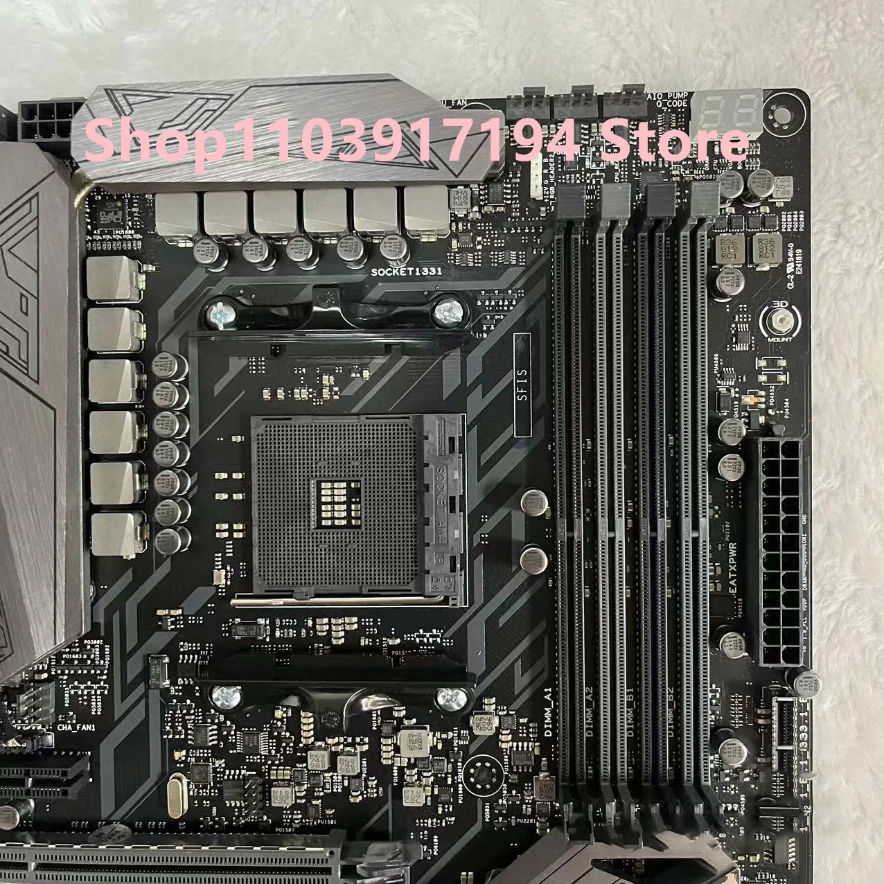ASUS호환 ROG Crosshair VI Hero 와이파이 ACC6H AC 마더보드