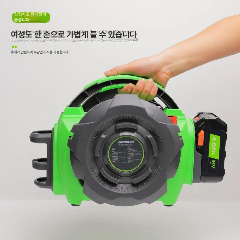 산업용 휴대용 고압세척기 배터리 배관 펌프 하수구 세차장 업소용 고압건 수도 도로 - 상세 이미지 3
