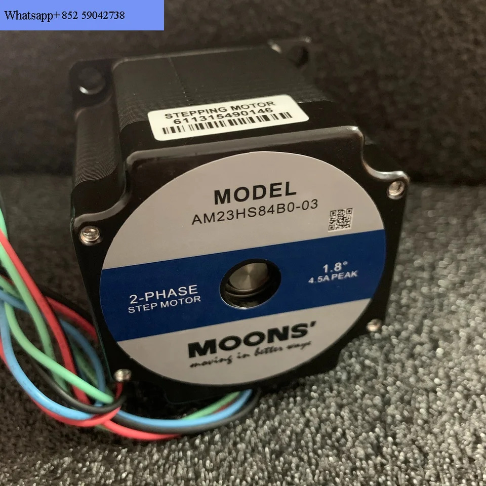 Mingzhi 스텝퍼 모터 AM23HS84B0-03 2 상 AM23HS84A0-01 등 56mm 1.8