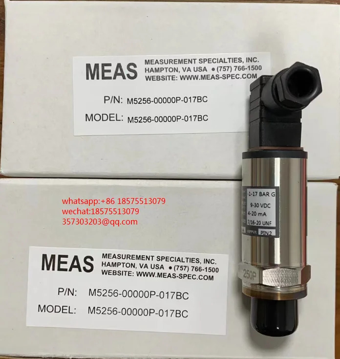 M5256-00000P-017BC 정밀 압력센서신