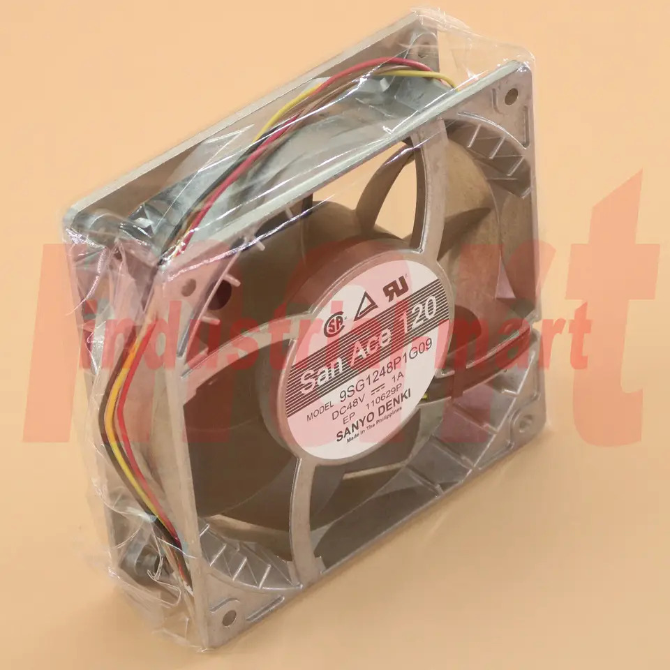 SANYO 냉각팬 9SG1248P1G09 48V 신