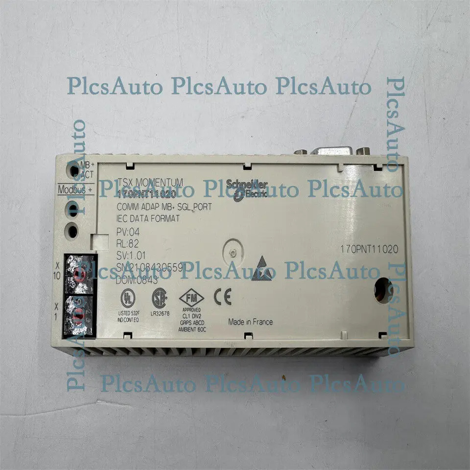 슈나이더 통신 어댑터 PLC 170PNT11020 신