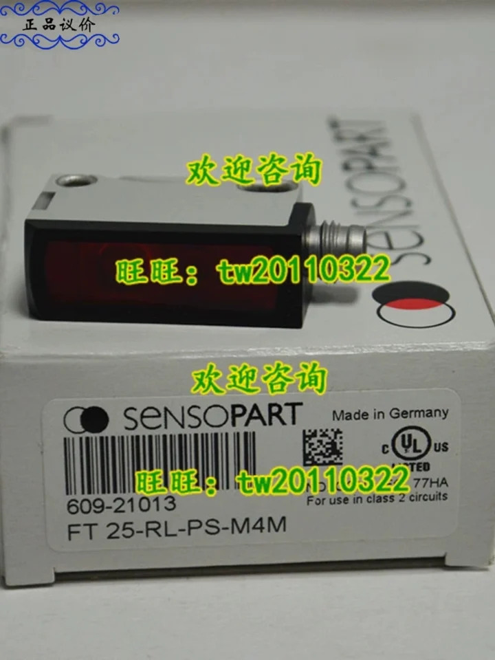FT25-RL-PS-M4M FT25-RL-PNSL-M4M 독일 Sensopart 광전센서 신