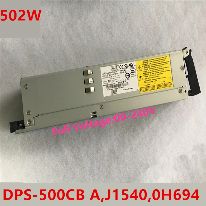 Dell PowerEdge 2650 502W 전원공급장치 DPS-500CB A J1540 0H694거새 원본 PSU