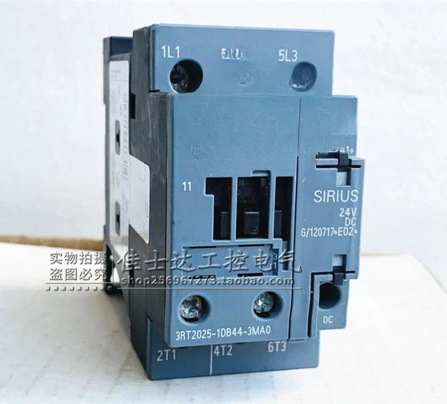 접촉기 포장 3RT2025-1DB44-A0 DC24V