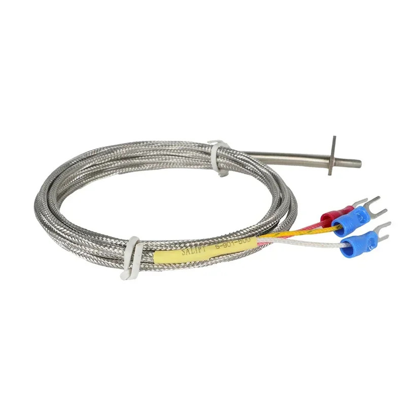 1.5M 프로브 센서 스레드 3.5mm 열전쌍 온도 컨트롤러