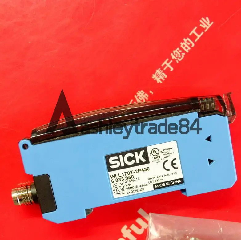 SICK WLL170T-2P430 6033950 광섬유 증폭기 신