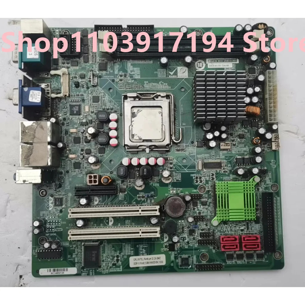 더블 네트워크 카드 산업제어 장비 IEI IOBP-G41A2-R10 REV1.0