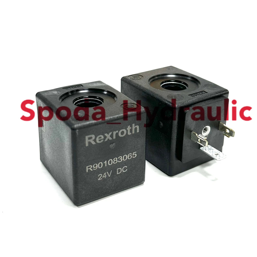 보쉬호환 렉스로스 솔레노이드 밸브 코일 OD02170130OC00 R901083065 S8.356HRL.24DC 20 W C L.H