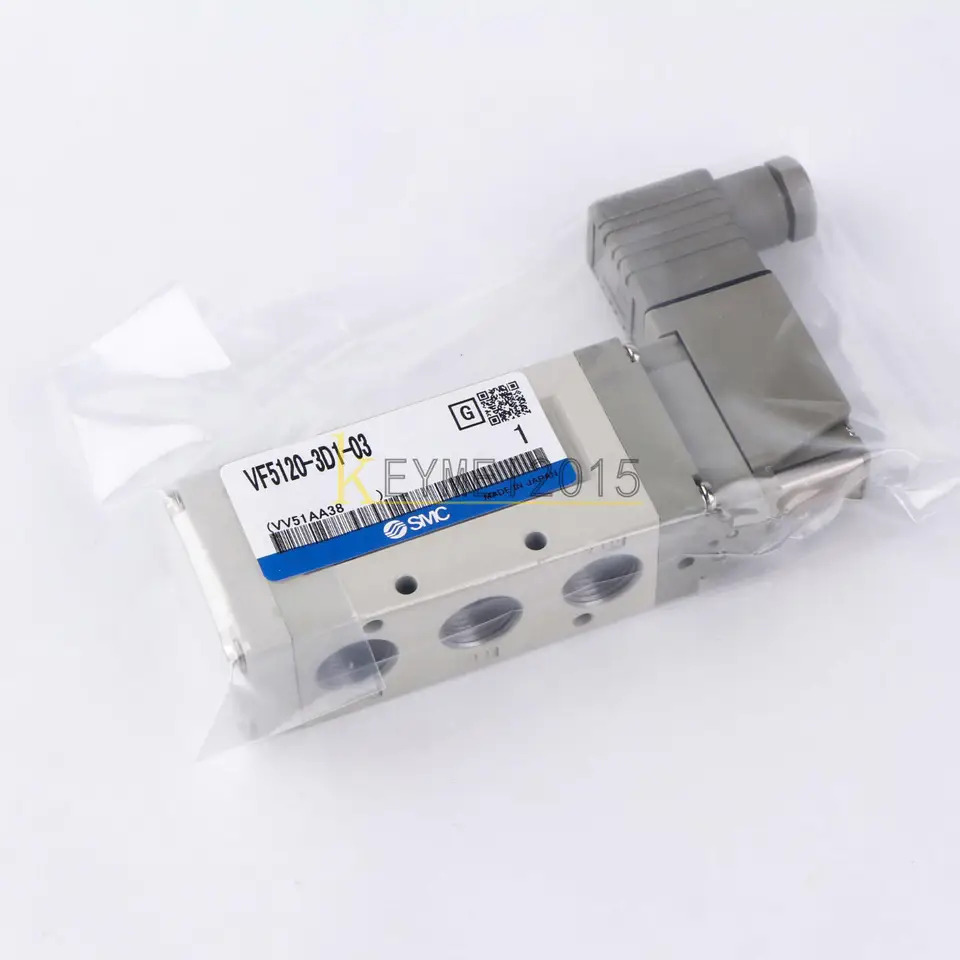 SMC 5/2 공압 솔레노이드 밸브 VF5120-3D1-03 VF51203D103 VF5000 시리즈