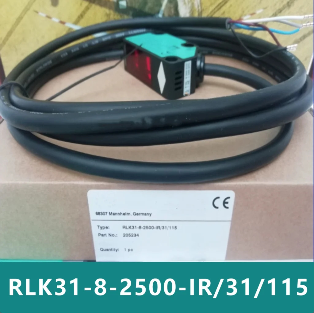 RLK31-8-2500-IR/31/115 오리지널 확산 반사 광전스위치 센서 NEW